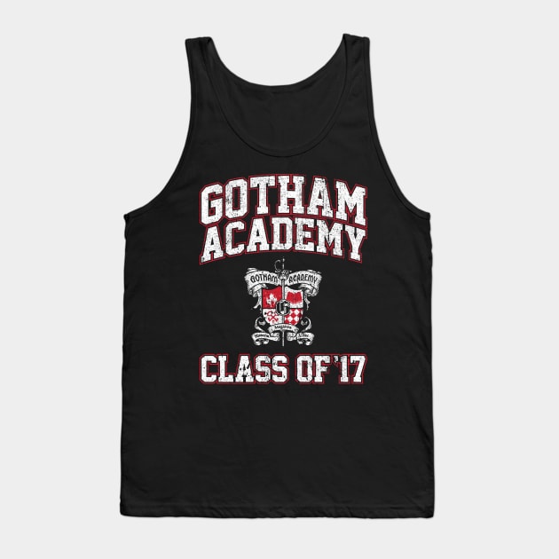 Gotham Academy Class of 17 Tank Top by huckblade